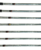 TaylorMade R7 CGB Iron Set 4-PW +1" R7 T-Step S Flex Shafts Tour Wrap Grips