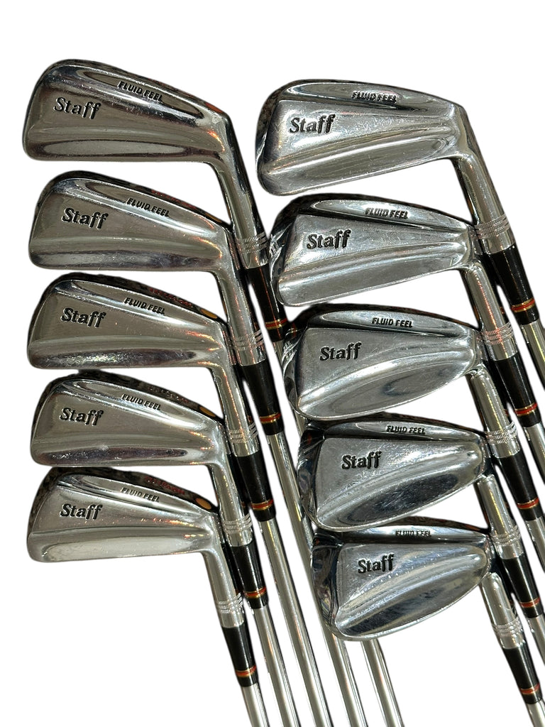 Wilson Staff Fluid Feel Irons 1-PW -1/2" DG S Flex Shafts