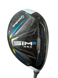 TaylorMade Sim2 Max 19° 3 Hybrid Ventus 5 Sr Flex Shaft GP CP2 Wrap Grip