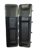 Golf Guard Golf Bag Travel Case Molded Plastic w/Casters Handles 4 Latches