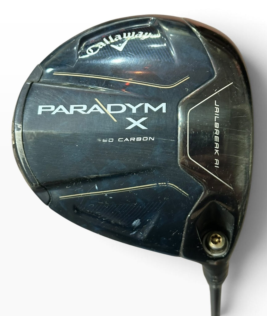 Callaway Paradym X 9° Driver KBS TD 50g Regular Flex Shaft Golf Pride CP2 Pro Grip