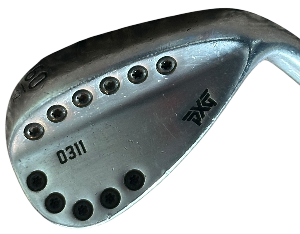 PXG 0311 60°12 Lob Wedge FGS Vision+ Regular Flex Shaft DTG Grip