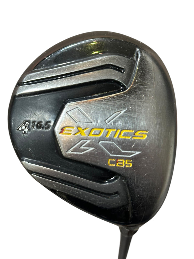 Tour Edge Exotics CB5 16.5° 4 Wood Hzrdus 6.5 X Flex Shaft CP2 Wrap Grip