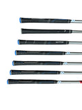 Callaway Rogue CF18 Irons 5-AW KBS Tour C-Taper R Flex Shafts CP2 Wrap Grips