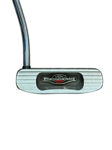 Callaway Big Bertha Blade 33.5" Putter Apollo Steel Shaft Royal Grip