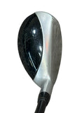 TaylorMade LH Rescue Mid 22° 4 Hybrid UG65 R Flex Shaft Lamkin REL Grip