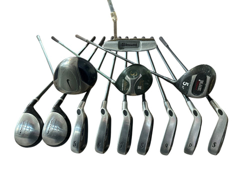 Nike Turbo Power Men's Right Hand Golf Club Set +1" S Flex SET-102425T02