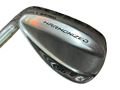 Wilson LH Harmonized 56•12 SW Harmonized Wedge Flex Shaft Wilson Grip