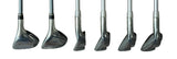 Cobra Baffler Iron Set 5H 6H 7-PW Irons +1/2" Aldila VS 50g Ladies Flex Shafts