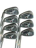Ping LH i15 Black Dot Iron Set 4-PW Ping AWT Stiff Flex Shafts Ping Grips