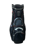 Sun Mountain Cart Bag 15-Way Divider 9 Pockets Shoulder Strap Carry Handle