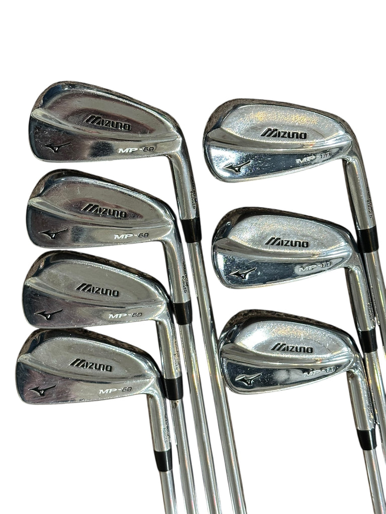 Mizuno MP-69 Iron Set 4-PW Sensicore S400 S Flex Shafts CP2 Pro Grips