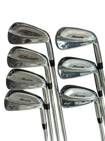 Mizuno MP-69 Iron Set 4-PW Sensicore S400 S Flex Shafts CP2 Pro Grips