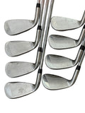 Cobra Baffler XL Irons 4-GW +1/2" Baffler S Flex Shafts GP Tour Wrap Grips