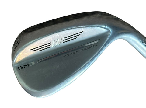 Titleist SM9 58•12 Lob Wedge SM9 Wedge Flex Shaft Golf Pride Tour Velvet Grip