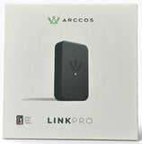 Arccos Link Pro Shot Tracker w/Charging Case Mint In Box SEALED
