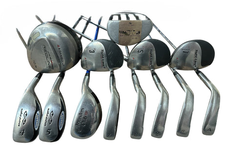 Adams Snake Eyes Men's Right Hand Golf Club Set Sr Flex SET-031826T03