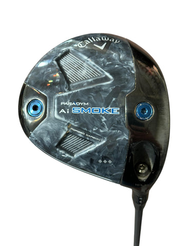 Callaway Paradym Ai Smoke 3♦ 10.5° Driver Denali 50g 5.5 R Flex Shaft