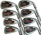 Callaway 2006 Big Bertha Iron Set 3-PW BB Uniflex Flex Shafts GP MCC Grips