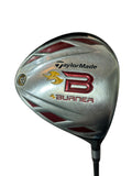 TaylorMade Burner 10.5° Driver REAX 49g R Flex Shaft TaylorMade Grip