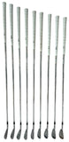 Cleveland TA3 Tour Action Irons 2-PW +1/2" True Temper S Flex Shafts Royal Grips