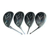 Rife RX7 Hybrid Iron Set 7-PW w/HC's Rife UL65 Sr Flex Shafts CP2 Wrap Grips