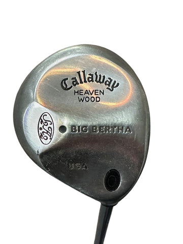 Callaway Big Bertha 20° Heavenwood RCH90 S Flex Shaft GP Tour Wrap Grip