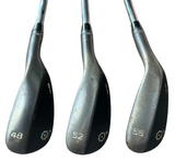 Titleist SM5 F Grind Wedge Set 48°, 52°, 56° True Temper Wedge Flex Shafts