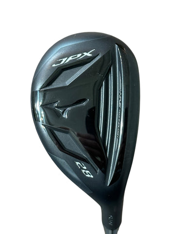 Mizuno JPX 925 Fli-Hi 28° 6 Hybrid Recoil Dart F2 Sr Flex Shaft GP MCC +4 Grip