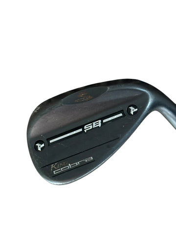Cobra SB 52° Gap Wedge KBS Hi Rev 2.0 Stiff Flex Shaft Crossline Grip
