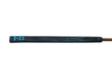 Black Concha 37" Putter Black Concha Woodgrain Graphite Shaft Winn 14.5" Grip