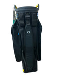 Ogio Graffiti Kaleidoscope Cart Bag 15-Way Divider 9 Pockets Strap Handle