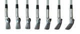 Ping i Iron Set 4-W Blue Dot Dynamic Gold S300 Stiff Flex Shaft Ping Grips
