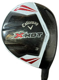 Callaway X Hot 15° 3 Wood Project X PX Regular Flex Shaft Callaway Grip