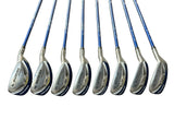 Tour Edge Bazooka J MAX Ironwood Hybrid Iron Set 4-SW Sr Flex