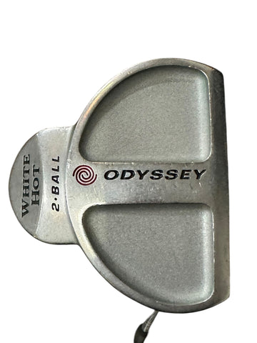 Odyssey White Hot2 Ball 35" Putter White Hot Shaft Odyssey White Hot Grip