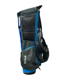 Ping Hoofer Stand Bag 14-Way Divider 7 Pockets Harness Handle Rain Hood