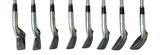 Titleist DCI Gold Iron Set 3-PW MS-209 Regular Flex Shafts Royal Grips