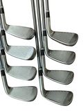 Cleveland LH Hi Bore Hybrid Irons 4-D Hi Bore 78g R Flex Shafts Tour Wrap Grips
