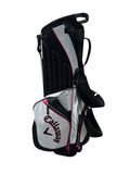 Callaway Stand Bag 5-Way Divider 4 Pockets Harness Handle Rain Hood