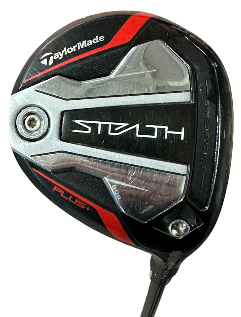 TaylorMade Stealth+ 15° 3 Wood Hzrdus RDX Smoke 6.0 75g Stiff Flex Shaft