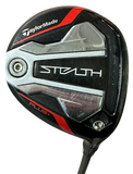 TaylorMade Stealth+ 15° 3 Wood Hzrdus RDX Smoke 6.0 75g Stiff Flex Shaft