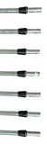 N.S. PRO 850GH Neo Stiff Shafts 4-PW Standard Length Golf Pride CP2 Pro Grips