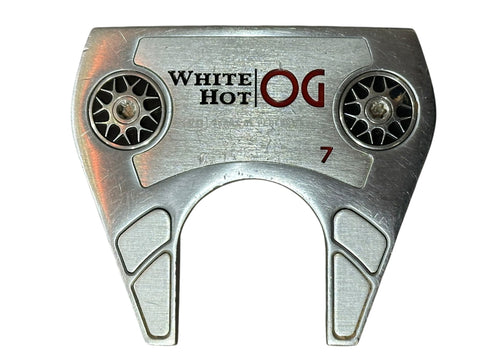 Odyssey White Hot OG 7 33.5" Putter White Hot OG Shaft GP Tour SNSR Grip
