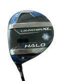 Cleveland LH Launcher XL Halo 15° 3 Wood Cypher 5.5 R Flex Shaft
