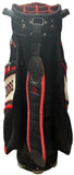 Team Effort Georgia Bulldogs Cart Bag 14-Way Divider 8 Pockets Strap Handle