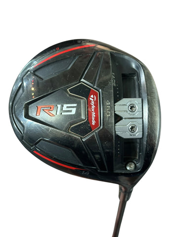TaylorMade R15 14° Driver Matrix HD Radix 70g Stiff Flex Shaft Pro Grip Grip