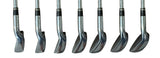 TaylorMade R7 CGB Iron Set 4-PW +1" R7 T-Step S Flex Shafts Tour Wrap Grips