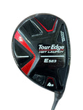 Tour Edge Hot Launch E523 4 Hybrid Hot Launch 50g Sr Flex Shaft Z5 Grip