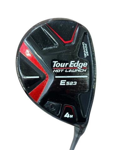 Tour Edge Hot Launch E523 4 Hybrid Hot Launch 50g Sr Flex Shaft Z5 Grip